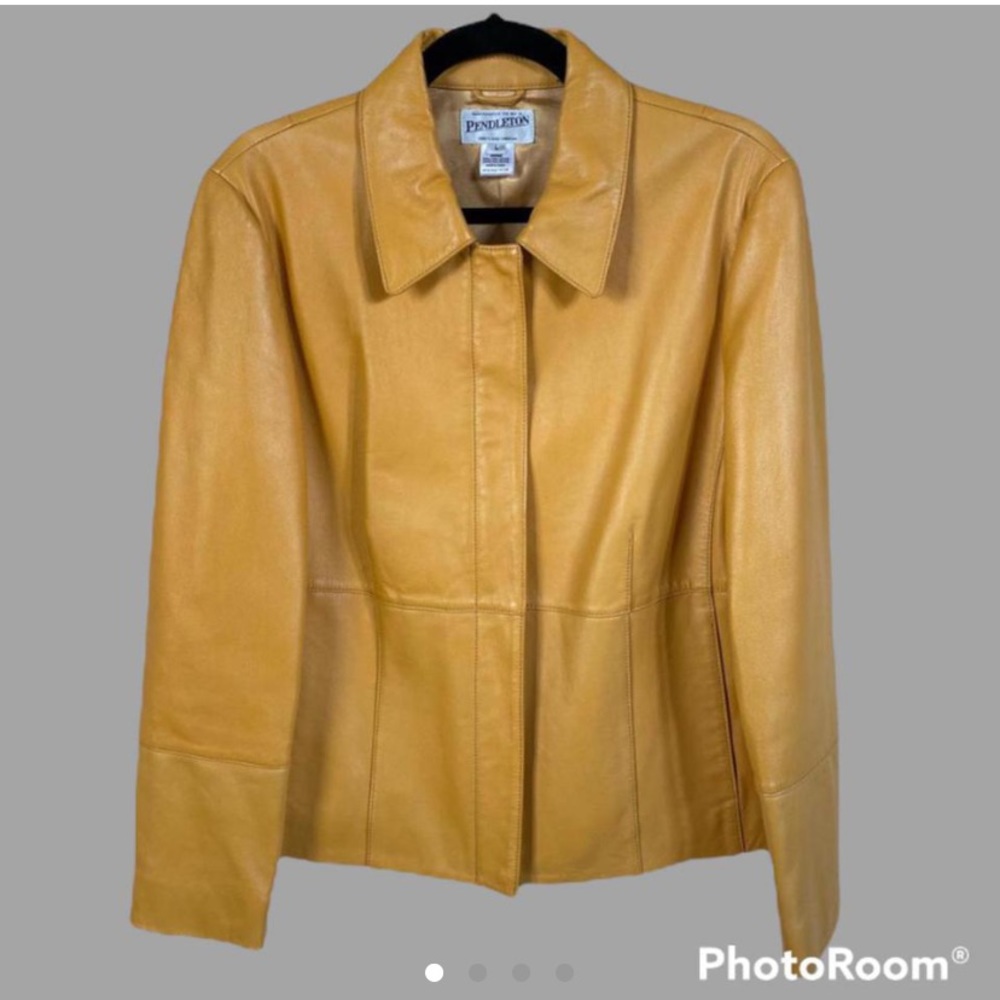 Pendleton Leather Jacket